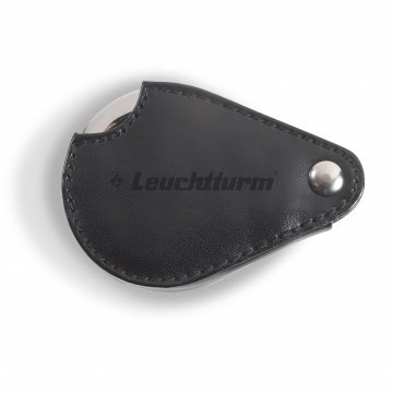 Leuchtturm LU25 Kapanabilir Deri Kılıflı 3X Büyüteç