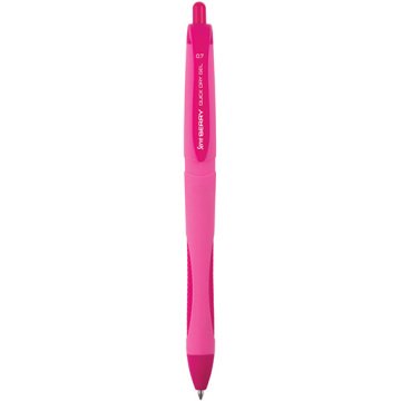 Serve Berry Jel Kalem 0.7 mm Klasik Renkler, Pembe - 1 Adet