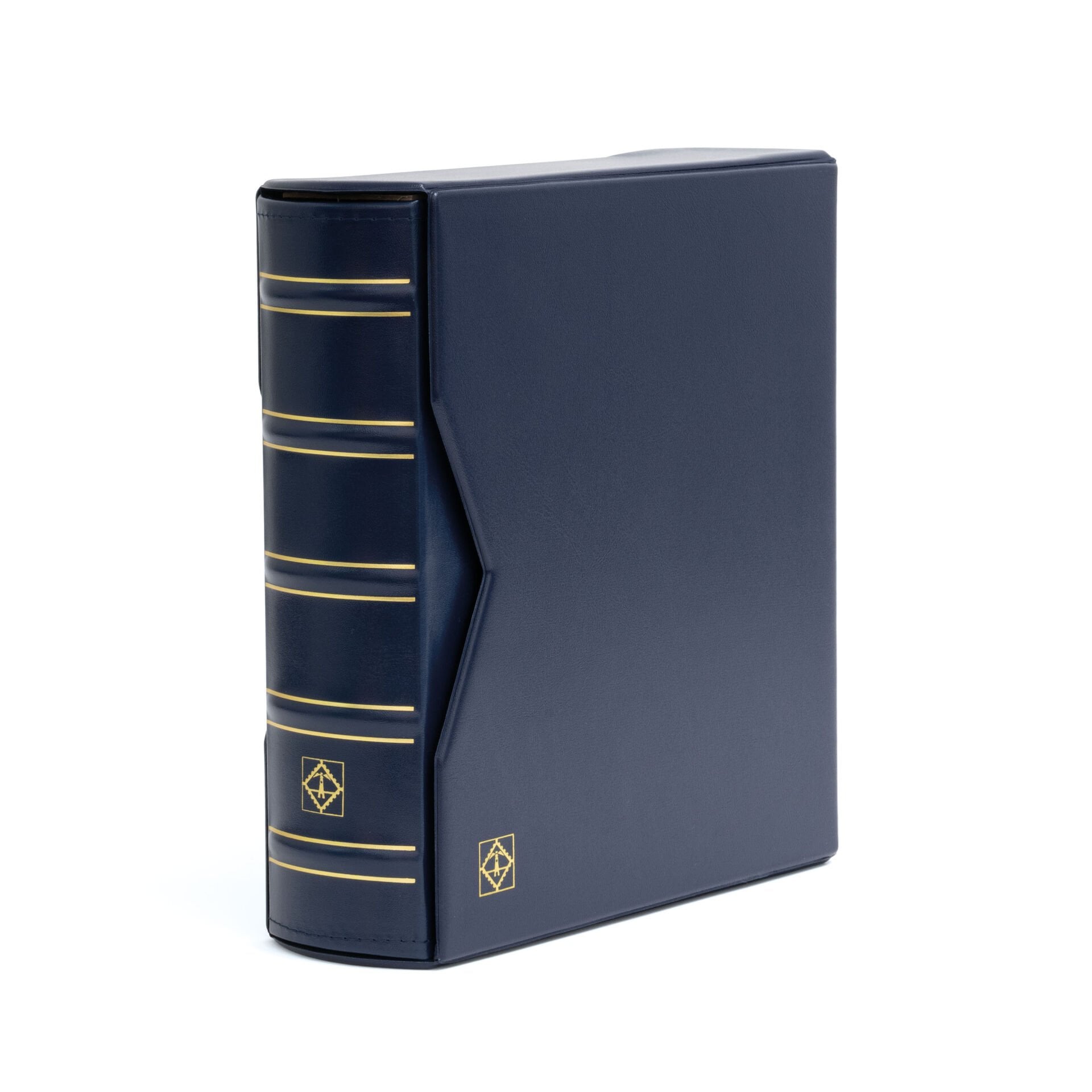 Leuchtturm Klasik 200 Adet Kapasiteli FDC ve Fotoğraf Albümü, Standart Format (Cep Boyutları: 195 X 130 mm) Lacivert