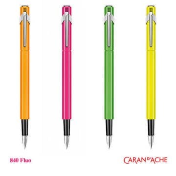 Caran d'Ache Fluo Dolma Kalem,