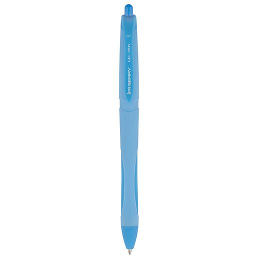 SERVE Berry Jel Kalem 0.7 mm Pastel, Mavi