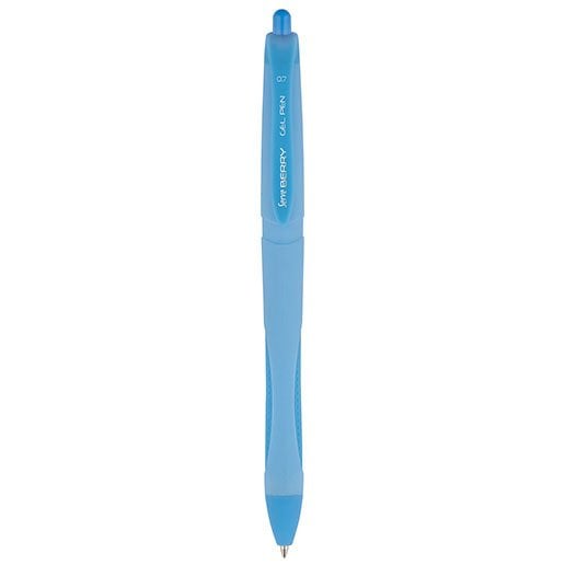 SERVE Berry Jel Kalem 0.7 mm Pastel, Mavi