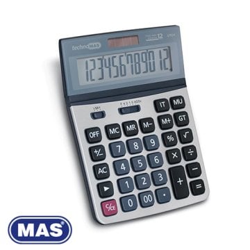 MAS 6904 Ofis Tipi Hesap Makinesi Büyük Boy