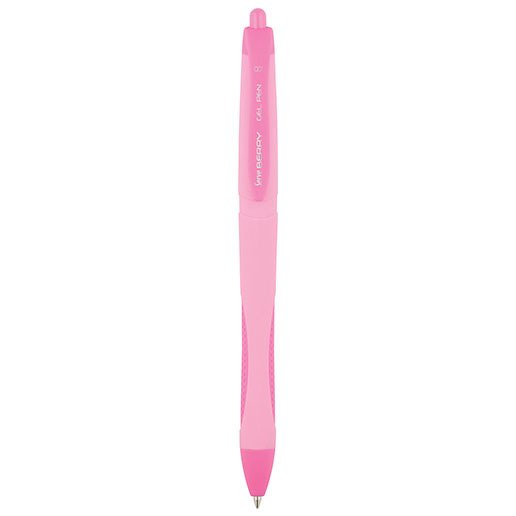 SERVE Berry Jel Kalem 0.7 mm Pastel, Pembe