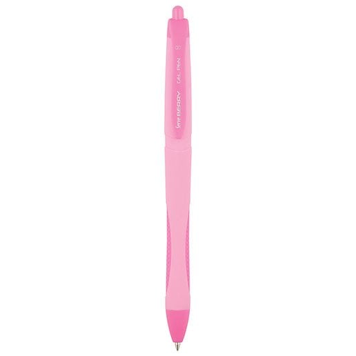 SERVE Berry Gel Pen 0.7 mm Pastel, Pink