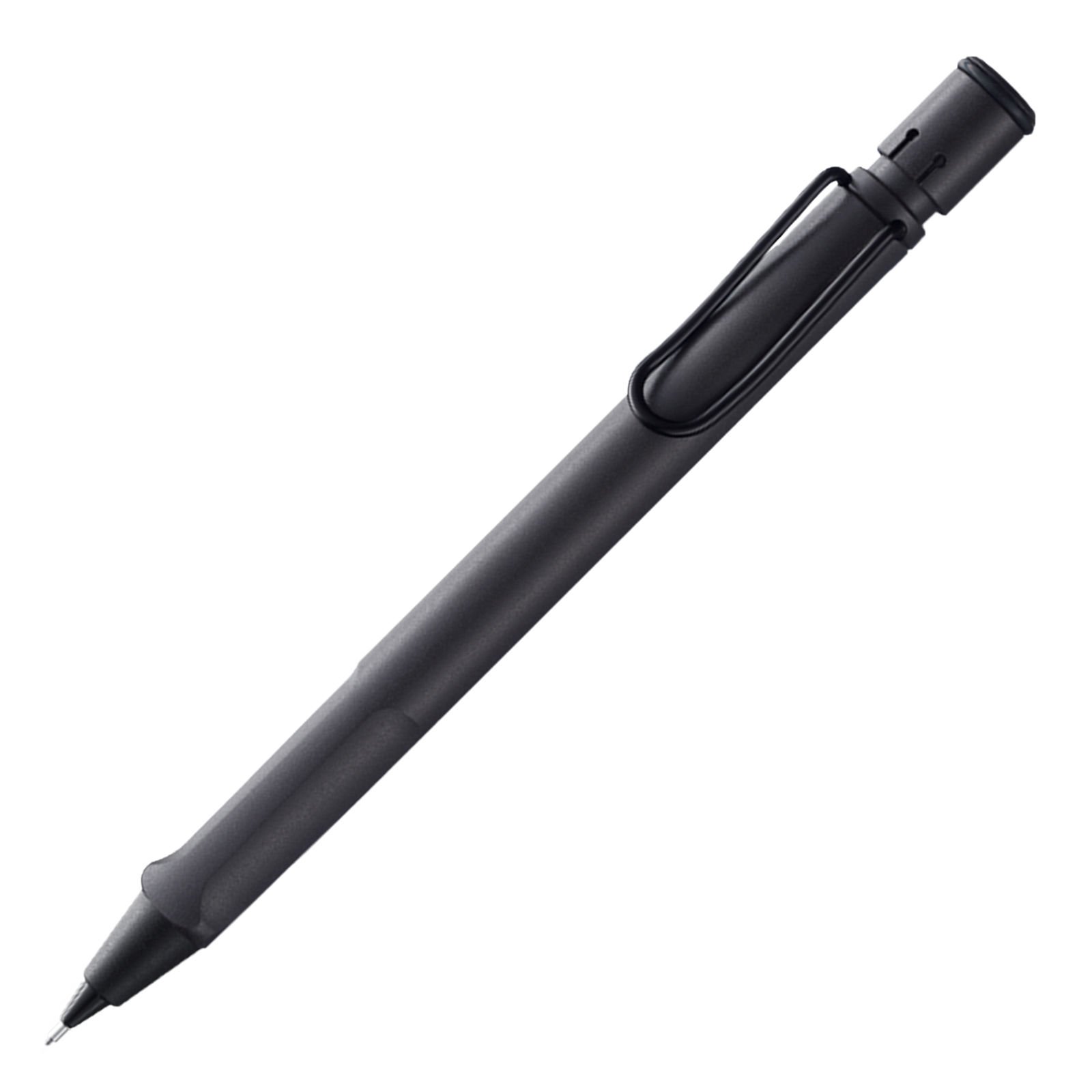 Lamy Safari Versatil Kalem,  Dayanıklı Plastik Gövde, Ergonomik Grip, Çelik Klips, Mat Siyah