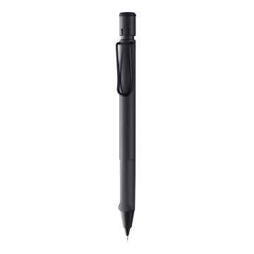 Lamy Safari Versatil Kalem,  Dayanıklı Plastik Gövde, Ergonomik Grip, Çelik Klips, Mat Siyah