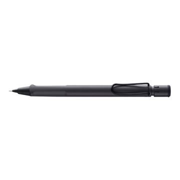 Lamy Safari Versatil Kalem,  Dayanıklı Plastik Gövde, Ergonomik Grip, Çelik Klips, Mat Siyah