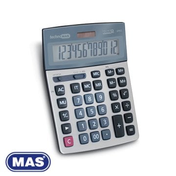 MAS6902 Ofis Tipi Hesap Makinesi Büyük Boy