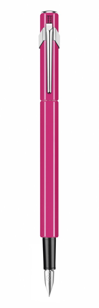 Caran d'Ache Fountain Pen Fluo Pink