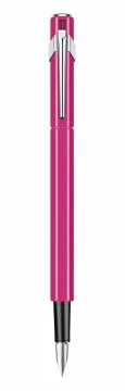 Caran d'Ache Fountain Pen Fluo Pink