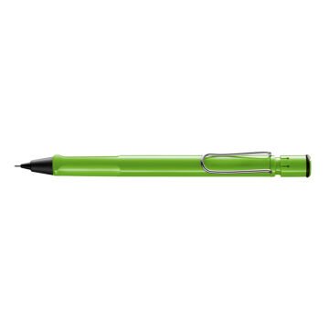 Lamy Safari Versatil Kalem,  Dayanıklı Plastik Gövde, Ergonomik Grip, Çelik Klips, Parlak Elma Yeşili