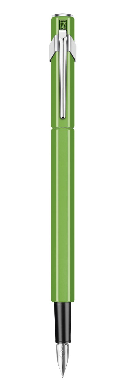 Caran d'Ache Fountain Pen Fluo Green