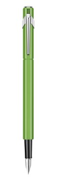 Caran d'Ache Fountain Pen Fluo Green