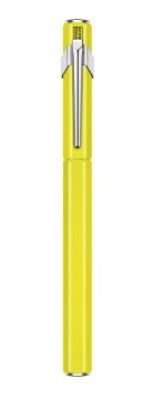 Caran d'Ache Fountain Pen Fluo, Yellow