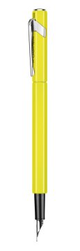 Caran d'Ache Fountain Pen Fluo, Yellow