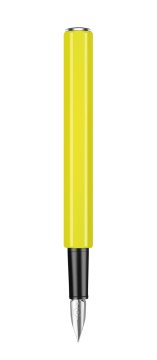 Caran d'Ache Fountain Pen Fluo, Yellow