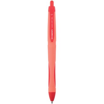 Serve Berry Jel Kalem 0.7 mm Klasik Renkler, Kırmızı - 1 Adet