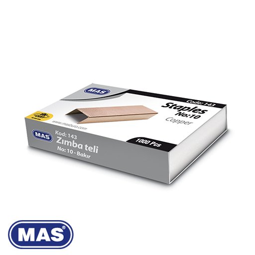 Mas 143 Zımba Teli No: 10 Bakır,