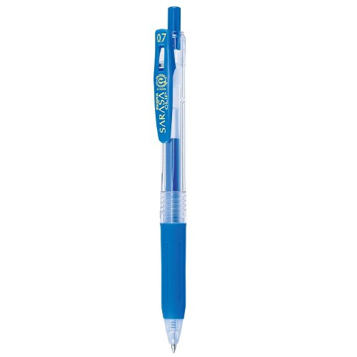 ZEBRA SARASA Clip Jel Kalem, 0.7 mm Roller, Mavi