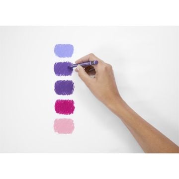 Caran D'ache, NEOCOLOR® II SUDA ÇÖZÜNEN PASTEL BOYA, 40 RENKLİ