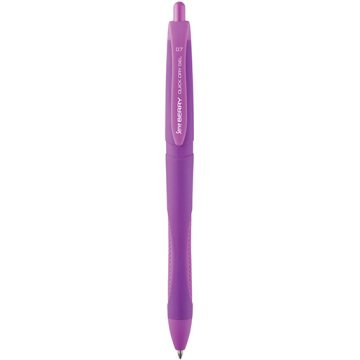 Serve Berry Jel Kalem 0.7 mm Klasik Renkler, Koyu Lila - 1 Adet