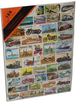 PULKO HistorY 1970 100 Çeşit Damgalı Tematik (İnce, jelatinli paket) (YENİ), Taşımacılık Temalı Pullar