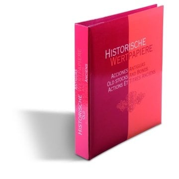 Leuchtturm HISTORISCHE WERTPAPIERE, Tarihsel Sertifika Klasörü
