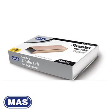 Mas 148 Zımba Teli No: 24/6 Bakır,
