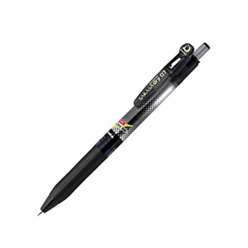 ZEBRA SARASA DRY D1 Clip Jel Kalem, 0.7 mm Roller, Siyah