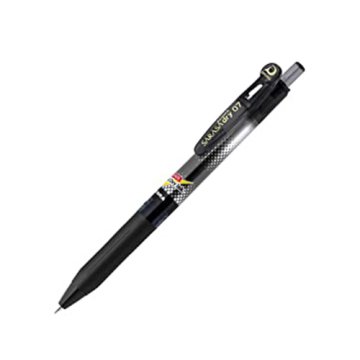 ZEBRA SARASA DRY D1 Clip Jel Kalem, 0.7 mm Roller, Siyah
