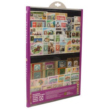 PULKO HistorY 1970 100 Çeşit Damgalı Pul Koleksiyonu Pul Konulu