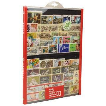 PULKO HistorY 1970 100 Çeşit Damgalı Pul Koleksiyonu Müzik