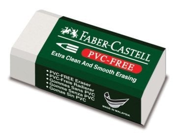 PULKO Okul Kırtasiye Seti (1 Adet Faber Castell Grip 1345 + 4 Adet Faber Castell Silgi + 1 Adet Cetvel Gönye ve Pergel + 1 Adet Faber Fosforlu Kalem 4'lü + 3 Adet Tombow Uç)