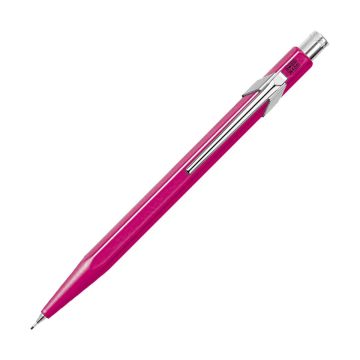 Caran d'Ache, 844 0.7mm Uçlu (Versatil) Kurşun Kalem, Fosforlu Pembe