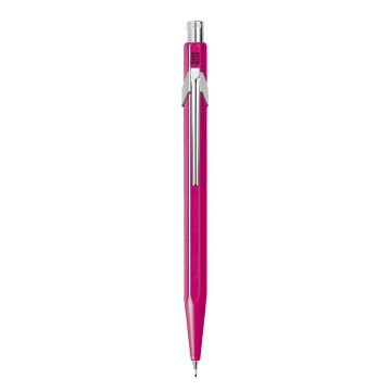 Caran d'Ache, 844 0.7mm Uçlu (Versatil) Kurşun Kalem, Fosforlu Pembe