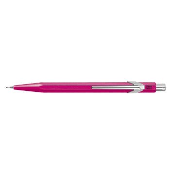 Caran d'Ache, 844 0.7mm Uçlu (Versatil) Kurşun Kalem, Fosforlu Pembe