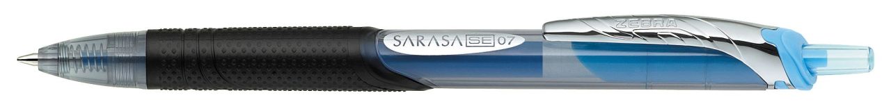 ZEBRA SARASA SE Jel Kalem, 0.7 mm Roller Kalem Açık Mavi