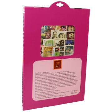 PULKO HistorY 1970 100 Çeşit Damgalı Pul Koleksiyonu Ünlü Kişiler