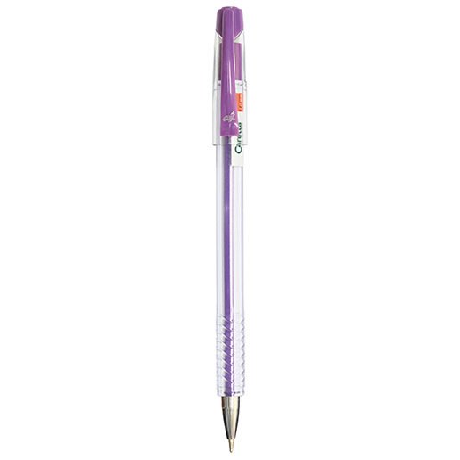 CARETTA 95 Colour Line Tükenmez Kalem, Mor