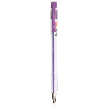 CARETTA 95 Colour Line Tükenmez Kalem, Mor