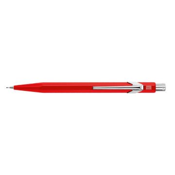 Caran d'Ache, 844 0.7mm Uçlu (Versatil) Kurşun Kalem, Kırmızı