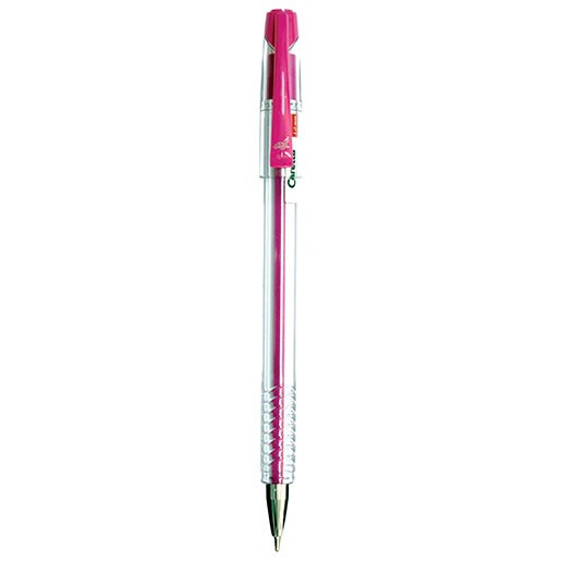 CARETTA 95 Colour Line Tükenmez Kalem, Pembe