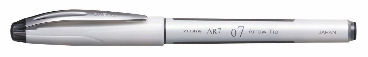 ZEBRA AR7 Roller Kalem 0.7 mm, Siyah