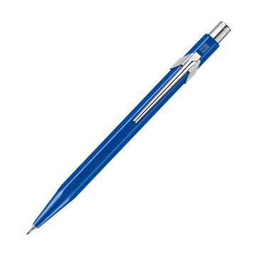 Caran d'Ache, 844 0.7mm Uçlu (Versatil) Kurşun Kalem, Metalik Lacivert