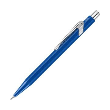 Caran d'Ache, 844 0.7mm Uçlu (Versatil) Kurşun Kalem, Metalik Lacivert