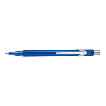 Caran d'Ache, 844 0.7mm Uçlu (Versatil) Kurşun Kalem, Metalik Lacivert