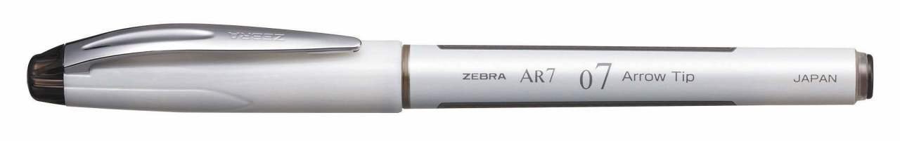 ZEBRA AR7 Roller Kalem 0.7 mm, Kahvrengi