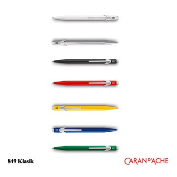 Caran d'Ache 849 KLASİK Tükenmez Kalem,