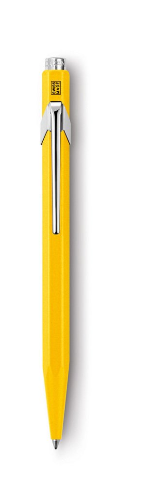 Caran d'Ache Ballpoint Pen Classic, Yellow
